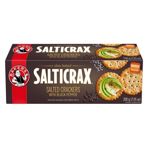 Bakers Salticrax